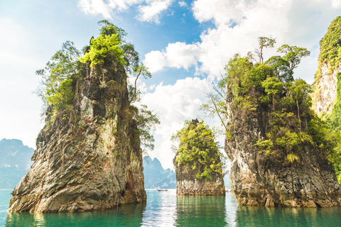 Khao Lak: Cheow Lan Lake Tour with Lunch & Kayaking