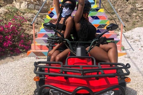 Curacao Atv tour East Adventure