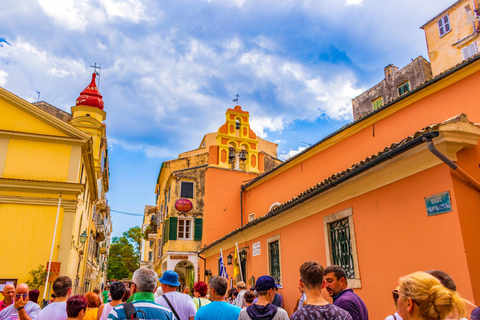 Corfu Highlights Tour: Achilleion & Paleokastritsa