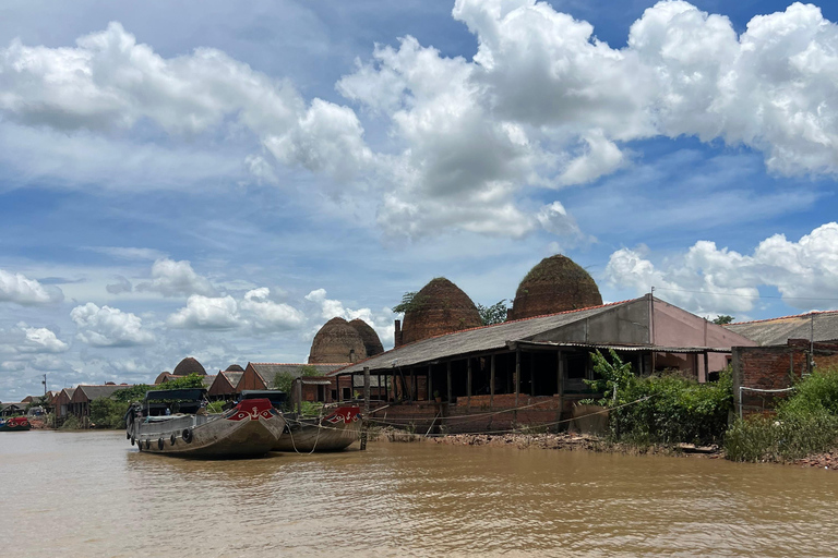 Autentisk Mekong Delta Privat 2 dagars tur med motorcykel