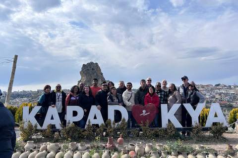 6 Days Istanbul&Cappadocia w/cave hotel+optional balloon