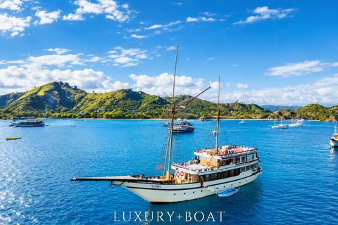 Labuan Bajo: 5-Day Komodo to Gili Trawangan Whale Shark Tour Standart Boat | Sharing Deck | No WHALE SHARK