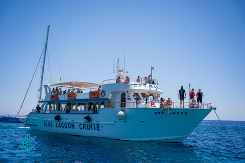 Ayia Napa: Blue Lagoon Cruise & Turtle Beach Cove