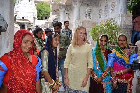 Tvärkulturell upplevelse i Rajasthan av antropologAntropologisk upplevelse i Rajasthan