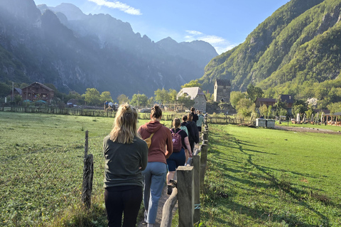4-Day Hike in the Accursed Mountains: Prekal Valbona & Theth