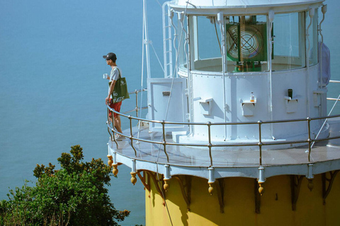 Da Nang: Ilha dos Macacos, mergulho com snorkel e parapente
