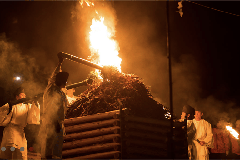 Nara Wakakusa Yamayaki Festival Small-Group day trip