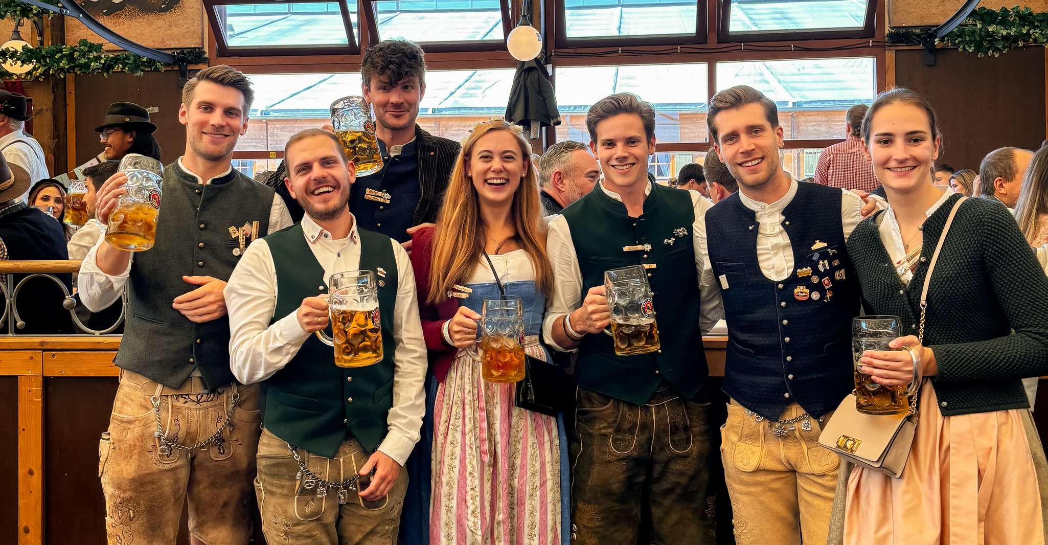 Munich: Guided Oktoberfest Experience with Beer and Lunch photo 8