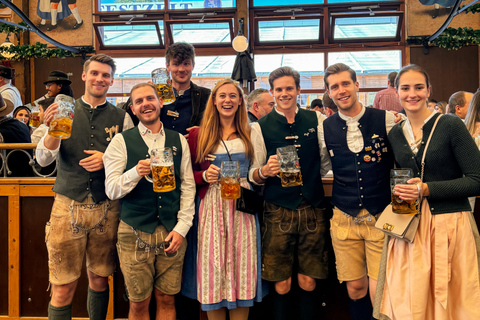 Munich: Guided Oktoberfest Experience with Beer and Lunch Munich: Guided Oktoberfest Experience with Lunch and Beer