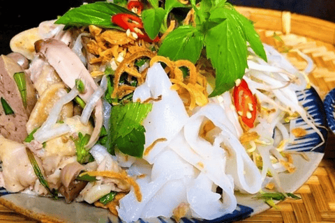 Hue: Food Tour with Guide and Royal Music on Dragon Boat Private: French guide