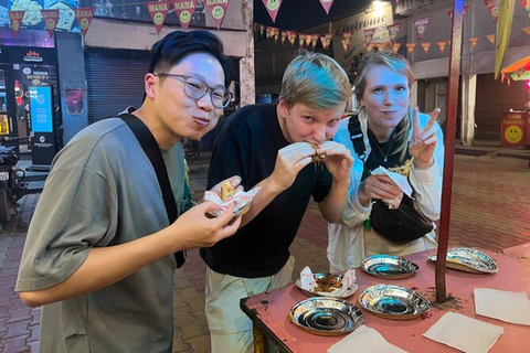 Flavors of Agra: Street Food, Spice Market & Tuk-Tuk Tour Tour Guide + Tuk Tuk Adventure