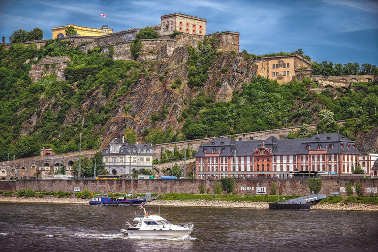 Koblenz private guided city tour