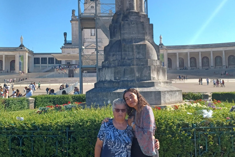 Medio Día Fátima en Grupo Pequeño al Santuario de Fátima