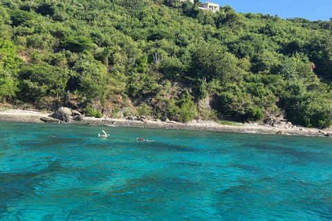 St. Thomas: Customizable Half-Day Tour with Snorkeling