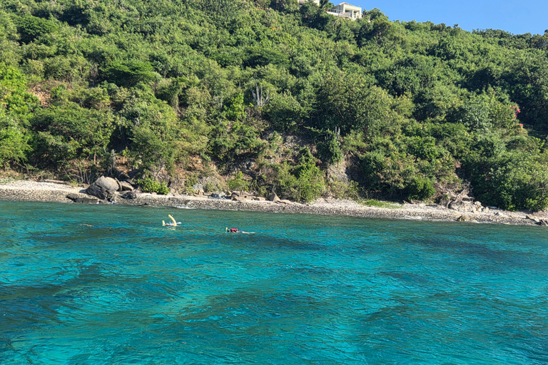 St. Thomas: Customizable Half-Day Tour with Snorkeling