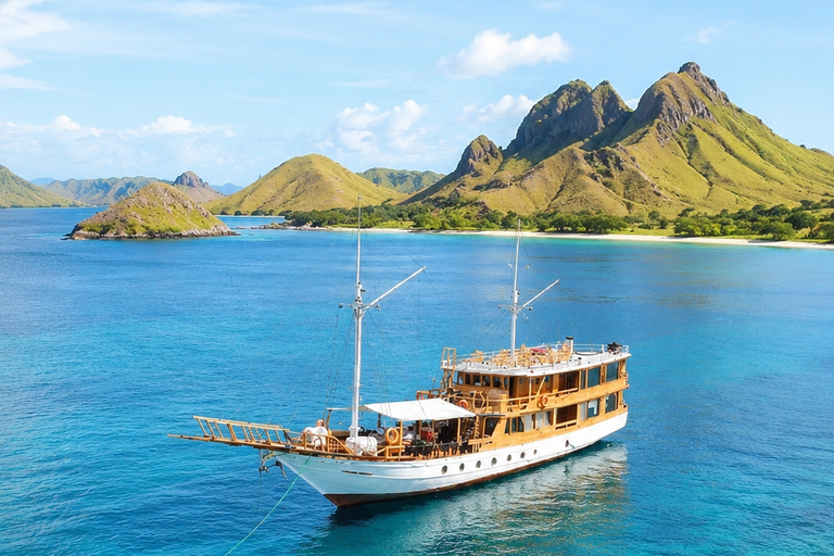 Labuan Bajo: 3-Day Komodo Sailing Ocean View Cabin All Fees Standard Boat | Sharing Room Ocean View | Tiket not Included