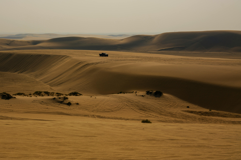 Doha: Sunset Desert Safari, Dune Bashing with dinner at Souq