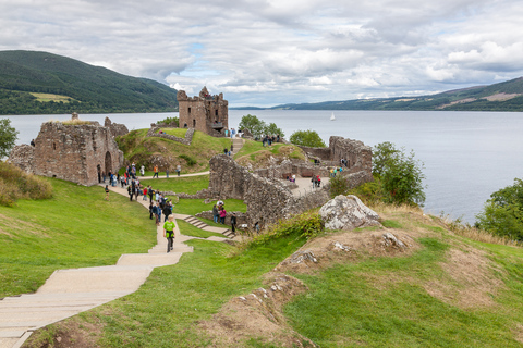 Vanuit Inverness: Loch Nessvaart en kasteel Urquhart