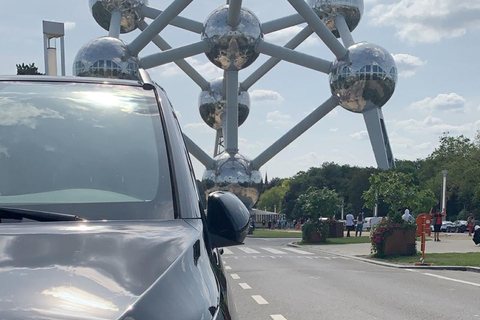 Amsterdam: Private Transfer to/from Brussels