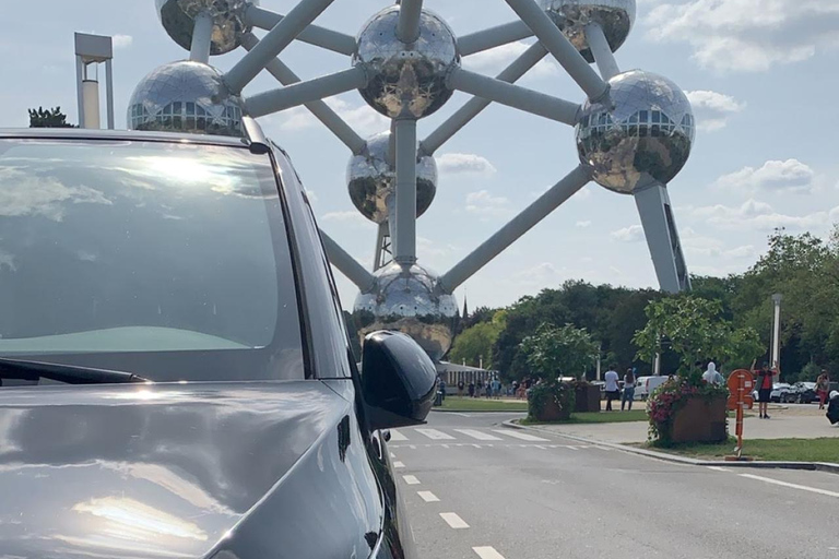 Amsterdam: Private Transfer to/from Brussels