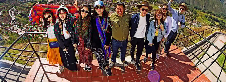 Visite de la vallée sacrée