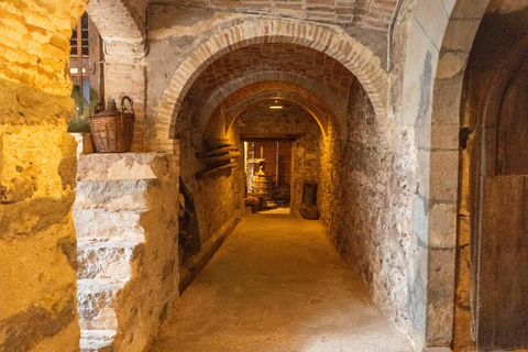 Barcelona: Montserrat, Winery Tour & Lunch with Wine Tasting