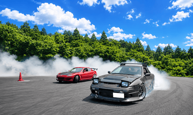 Private Drifting Lesson with Pro Instructor near Tokyo Japan