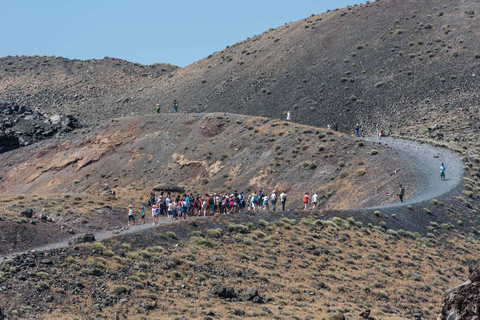 Santorini: Volcano and Hot Springs Boat Tour