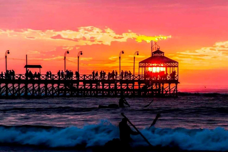 Hald Day Excursion to Chan Chan - Huanchaco Beach