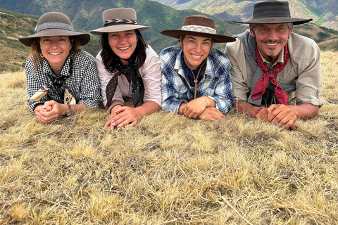 Horseback riding in the Calchaquí Valleys - Salta - Argentina