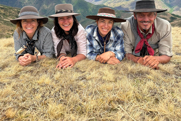 Horseback riding in the Calchaquí Valleys - Salta - Argentina