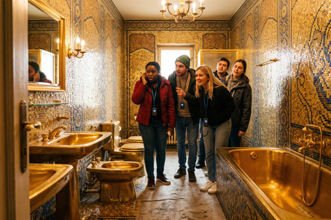 Bucharest Tour: Village Museum, Ceausescu House & Parliament