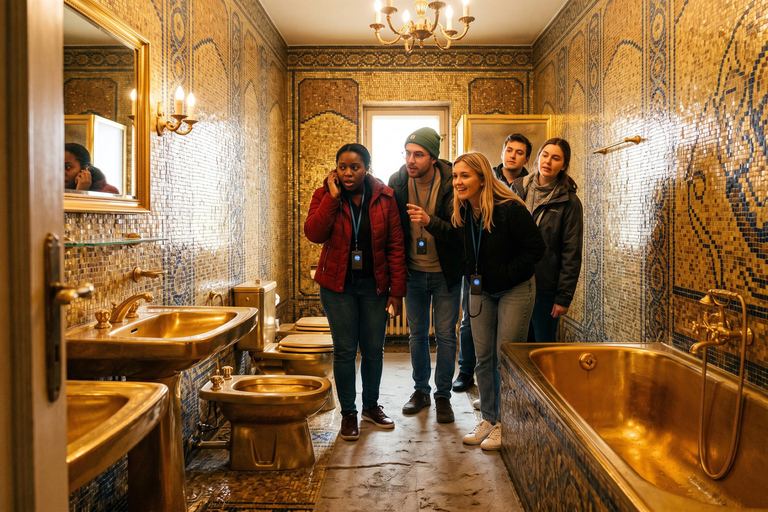 Bucharest Tour: Village Museum, Ceausescu House & Parliament