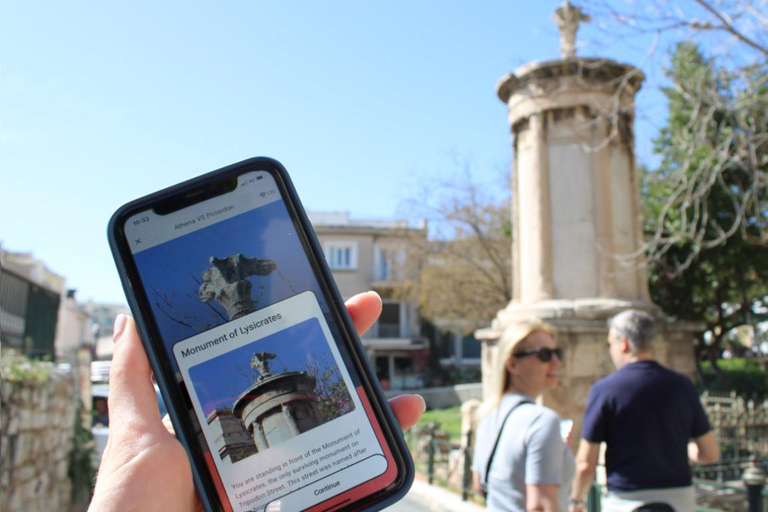 Athens: Percy Family Treasure Hunt & Tour w/ food stops