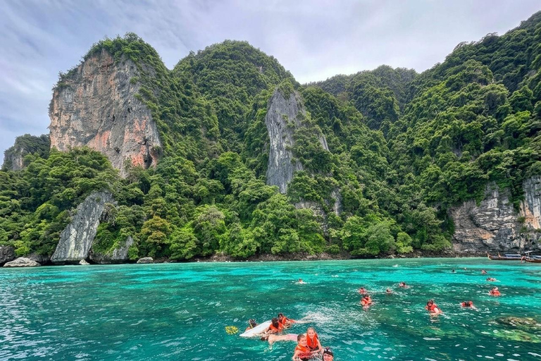Phuket: Phi Phi Islands Speedboat Tour with Lunch