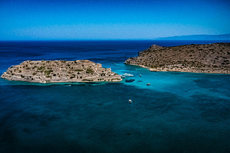 From Agios Nikolaos: Spinalonga & East Crete Tour