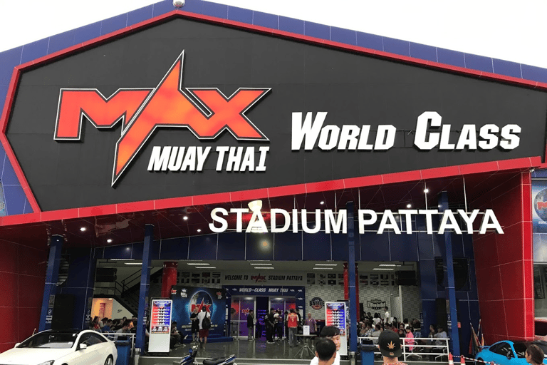 Pattaya : Max Muay Thai Billet d'entréePattaya : billet pour Max Muay Thai