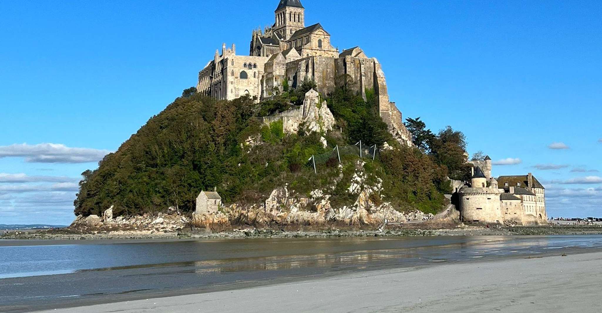 Bay of Mont Saint-Michel , Discovery And Quick Sands - Housity