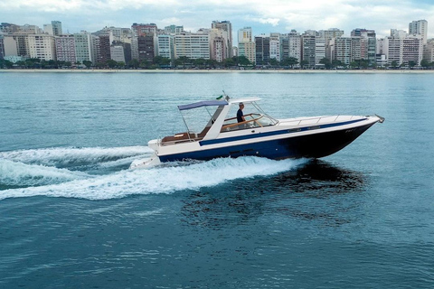 Rio de Janeiro: Private Speedboat Tour - Up to 12 people!