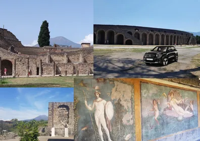 Von Neapel nach Pompeji: Ausgrabungstour durch Pompeji mit Führung und ohne Anstehen Von Neapel nach Pompeji: Ausgrabungstour durch Pompeji mit Führung und ...
