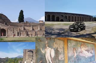 Von Neapel nach Pompeji: Ausgrabungstour durch Pompeji mit Führung und ohne Anstehen