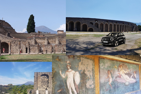 Naples to Pompeii: Pompeii Excavation Tour with Guided Tour and Skip-the-Line Naples to Pompeii: Pompeii Excavation Tour with Guided Tour and skip the line