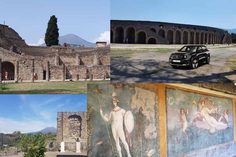 Von Neapel nach Pompeji: Ausgrabungstour durch Pompeji mit Führung und ohne Anstehen. Foto: GetYourGuide