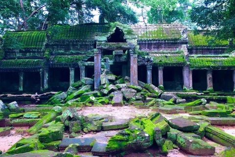 Circuit privé de 2 jours à Angkor WatVisite privée
