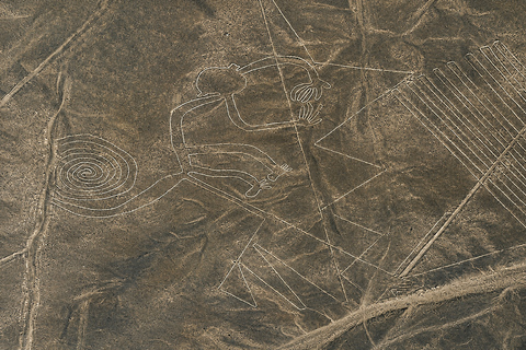 From Nazca: Nazca Lines Flight From Nazca: Overflight in the Nazca Lines
