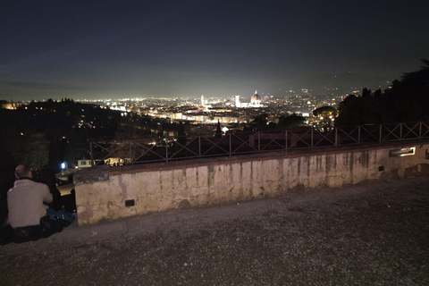 Discover Florence's Charm: Night Tour on Electric Golf Car