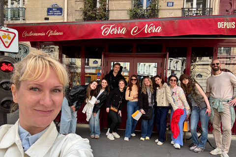 Paris: In the Footsteps of Emily (in German) Paris: Emily inspired walking tour