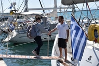 Volos, experiencia de velero de día completo en el Golfo Pagasetic - Hizvo