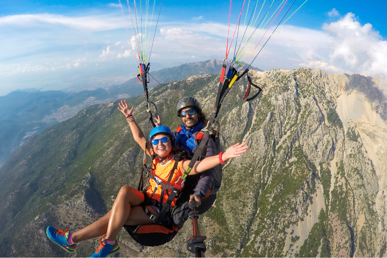 Pokhara Extreme Duo: Upper Seti Rafting & Sky Paragliding