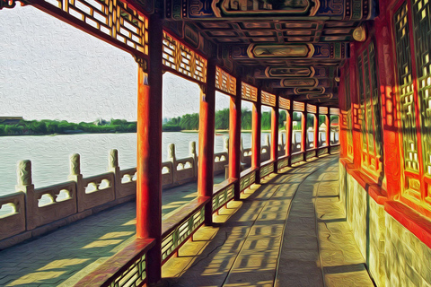 Beijing：Beihai Park E-ticket Booking ServiceBeijing: Beihai Park combined ticket Reservation Service